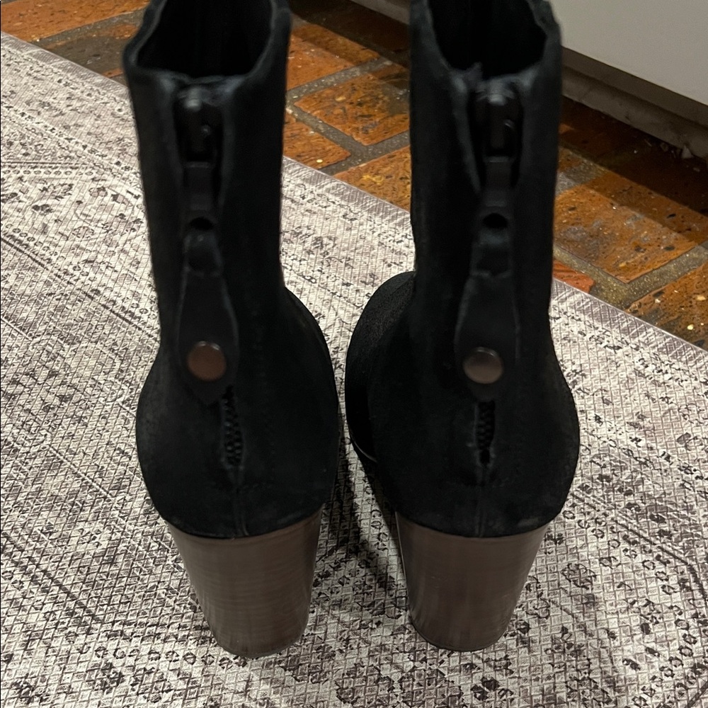 Rag & Bone Black Classic Newbury Ankle Boots - Picture 9 of 16